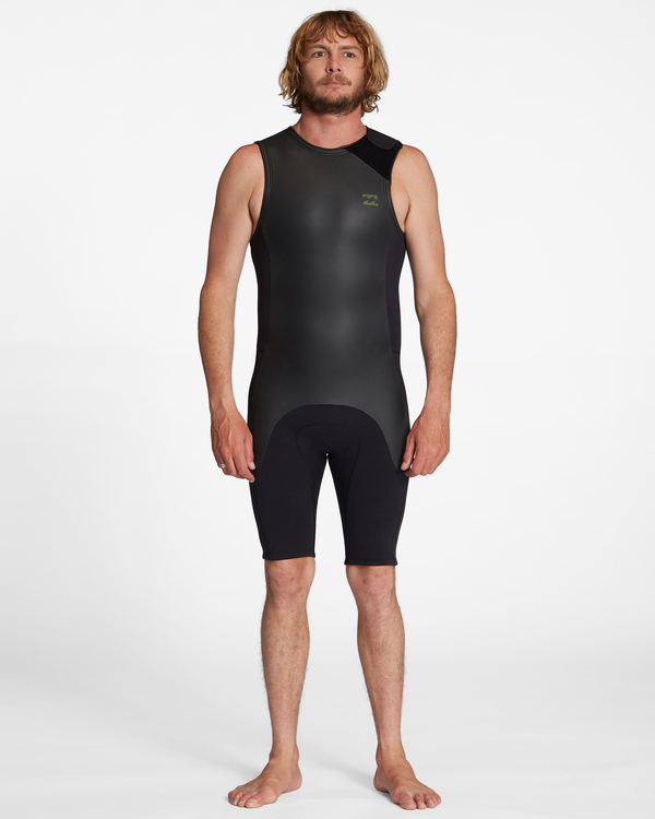 0 2/2mm Absolute OG - Combinaison Short John pour Homme  ABYW600109 Billabong