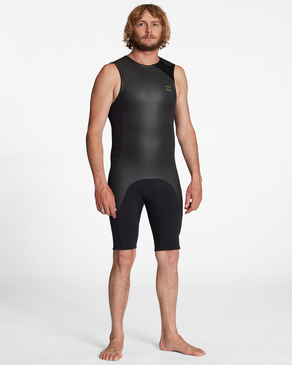 3 2/2mm Absolute OG - Combinaison Short John pour Homme  ABYW600109 Billabong