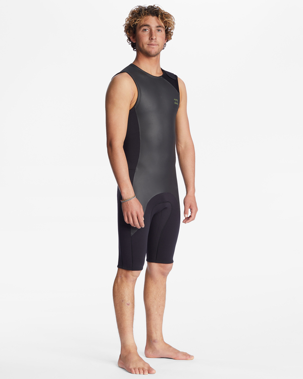 4 2/2mm Absolute OG - Combinaison Short John pour Homme  ABYW600109 Billabong