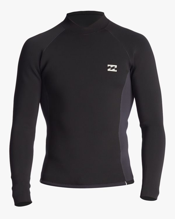 2 2/2mm Absolute Interchange - Veste en n&eacute;opr&egrave;ne pour Homme Noir ABYW800117 Billabong