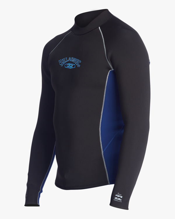 0 1/1mm Absolute - Wetsuit-Jacke für Männer Blau ABYW800118 Billabong