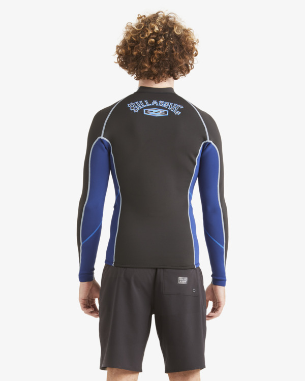 6 1/1mm Absolute - Wetsuit-Jacke für Männer Blau ABYW800118 Billabong