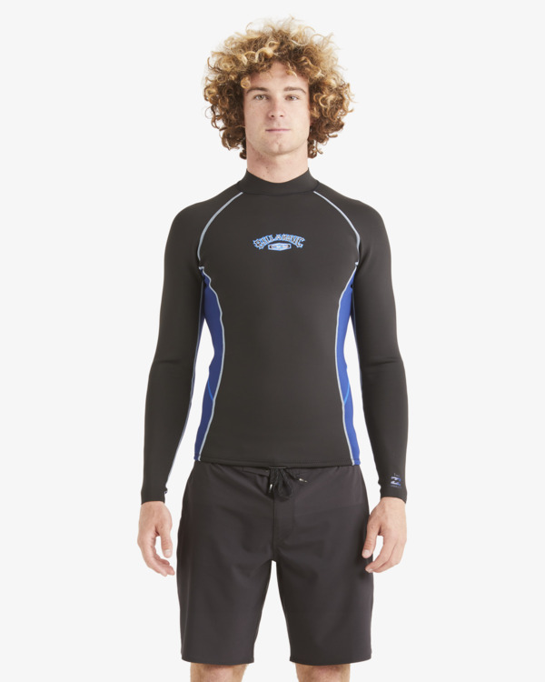 4 1/1mm Absolute - Wetsuit-Jacke für Männer Blau ABYW800118 Billabong