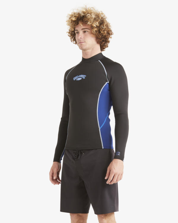 5 1/1mm Absolute - Wetsuit-Jacke für Männer Blau ABYW800118 Billabong