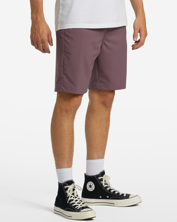 2 Surftrek Journey - Short technique pour Homme Violet ABYWS00166 Billabong