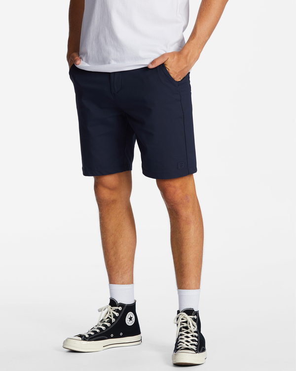1 Surftrek Journey - Technical Shorts for Men Black ABYWS00166 Billabong