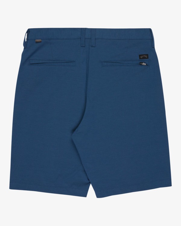 4 Crossfire - Submersible Shorts for Men Blue ABYWS00188 Billabong