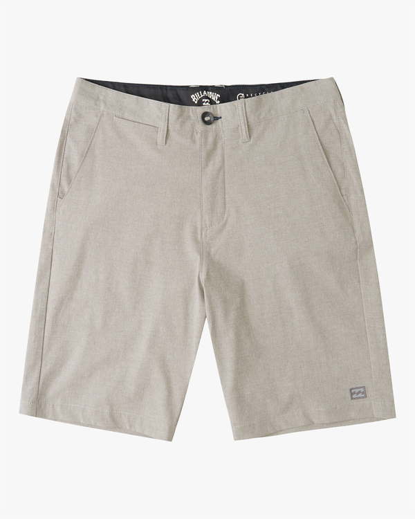 3 Crossfire - Submersible Shorts for Men Grey ABYWS00188 Billabong