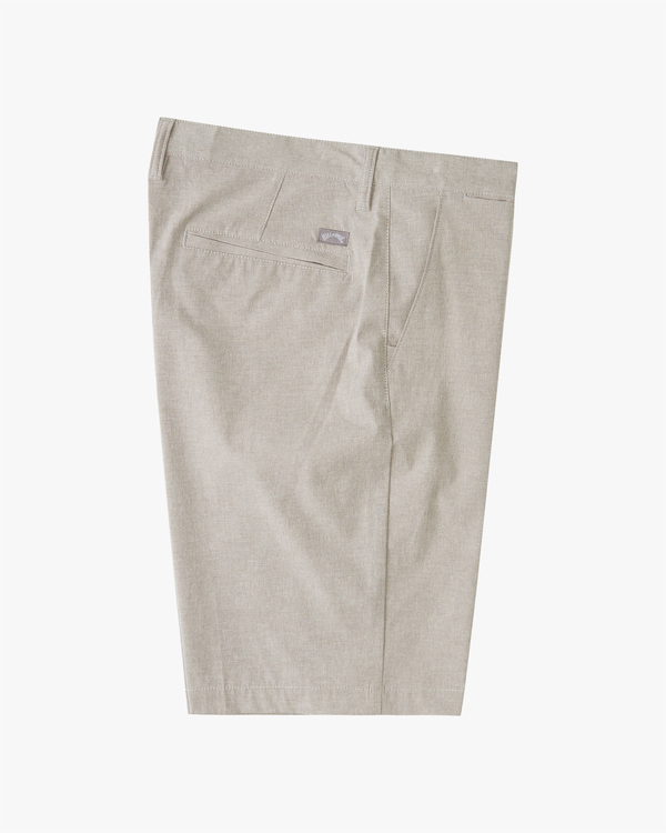 6 Crossfire - Short voor in en uit het water voor Heren Gray ABYWS00188 Billabong