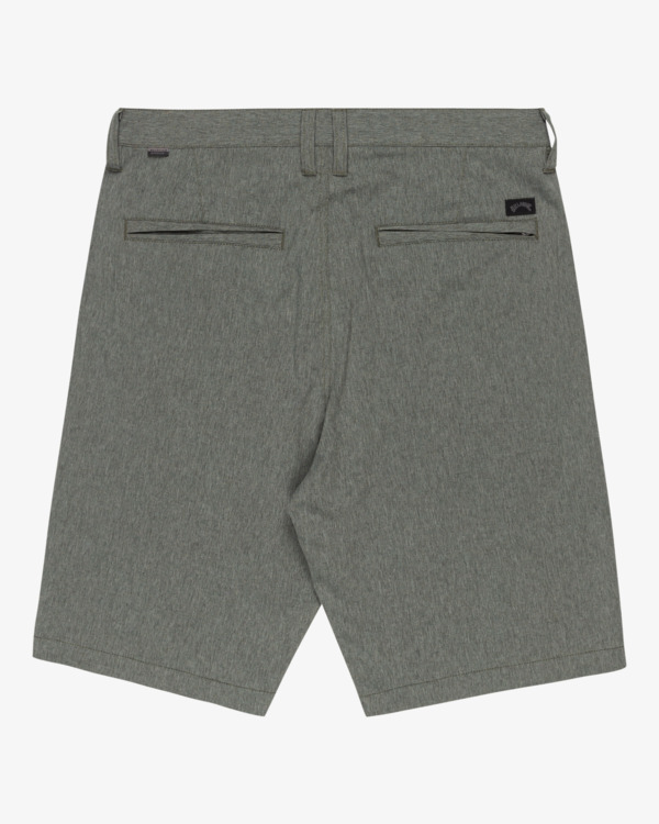 5 Crossfire - Short voor in en uit het water voor Heren Green ABYWS00188 Billabong