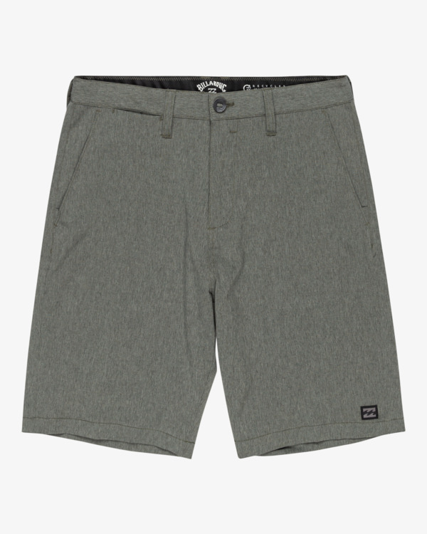 4 Crossfire - Short voor in en uit het water voor Heren Green ABYWS00188 Billabong