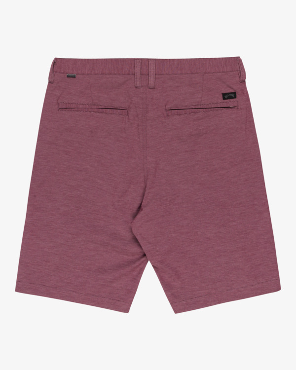 1 Crossfire - Short voor in en uit het water voor Heren Purple ABYWS00188 Billabong