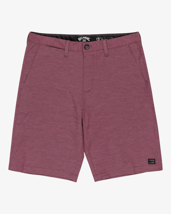 0 Crossfire - Short voor in en uit het water voor Heren Purple ABYWS00188 Billabong