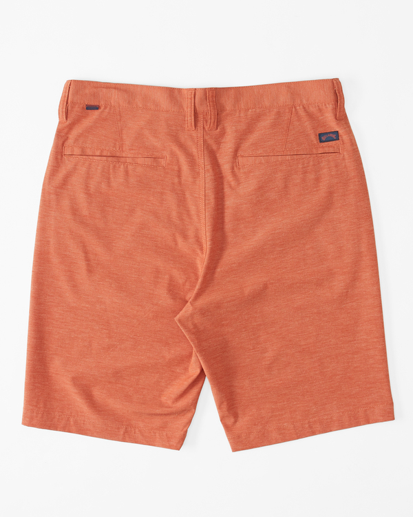 4 Crossfire - Short voor in en uit het water voor Heren Red ABYWS00188 Billabong