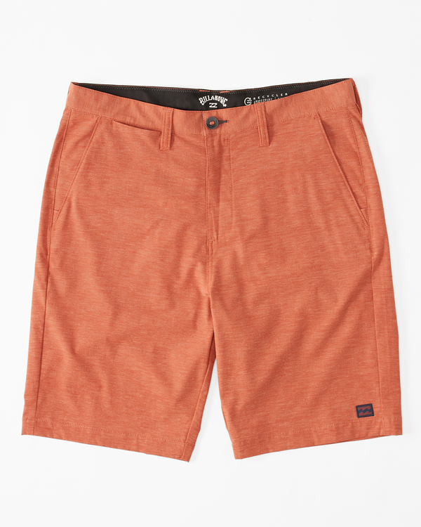 3 Crossfire - Short voor in en uit het water voor Heren Red ABYWS00188 Billabong