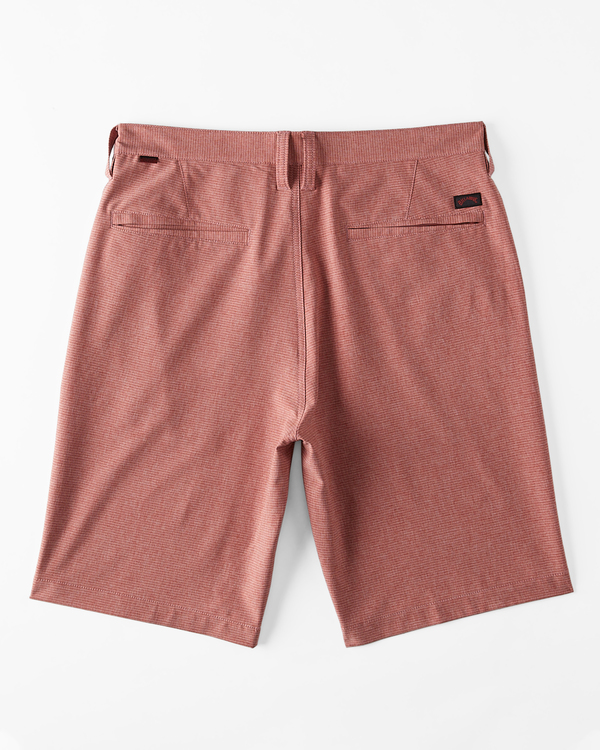 4 Crossfire - Short Submersible pour Homme Rouge ABYWS00188 Billabong