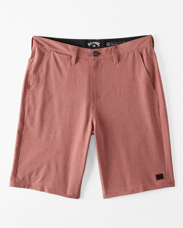 3 Crossfire - Submersible Shorts for Men Red ABYWS00188 Billabong