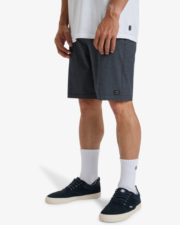 1 Crossfire - Submersible Shorts für Männer Schwarz ABYWS00188 Billabong