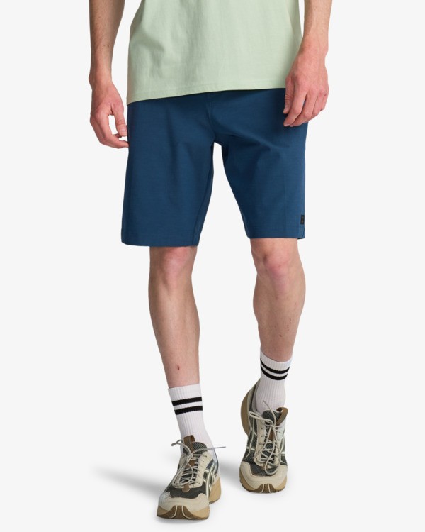 0 Crossfire - Submersible Shorts for Men Blue ABYWS00188 Billabong