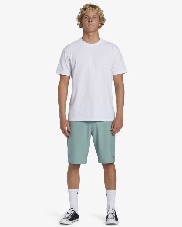 1 Crossfire Gr&uuml;n ABYWS00188 Billabong