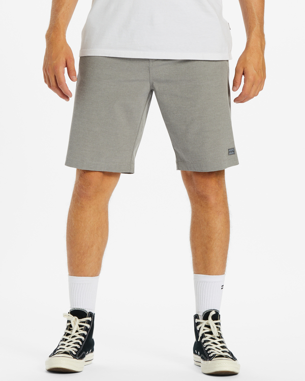 0 Crossfire - Short voor in en uit het water voor Heren Gray ABYWS00188 Billabong