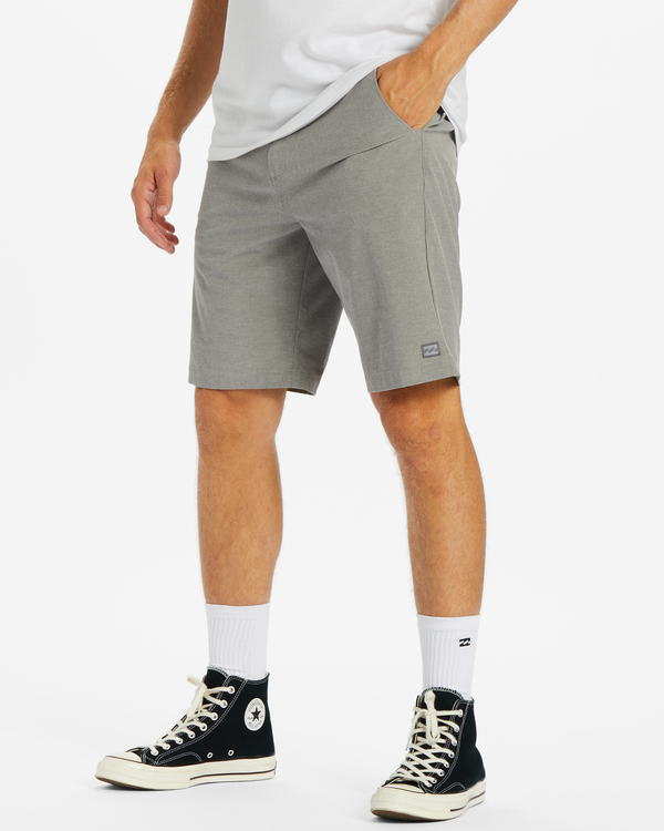 1 Crossfire - Short Submersible pour Homme Gris ABYWS00188 Billabong