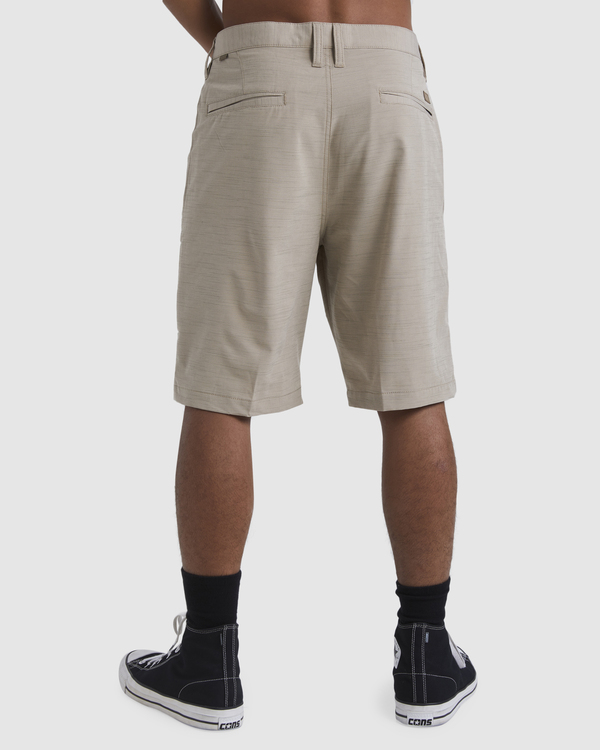 3 Crossfire - Short voor in en uit het water voor Heren Beige ABYWS00188 Billabong