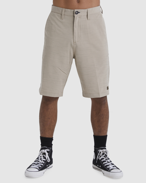 0 Crossfire - Short voor in en uit het water voor Heren Beige ABYWS00188 Billabong