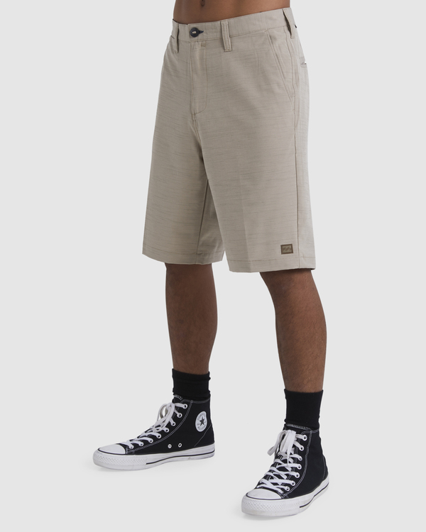 1 Crossfire - Short voor in en uit het water voor Heren Beige ABYWS00188 Billabong