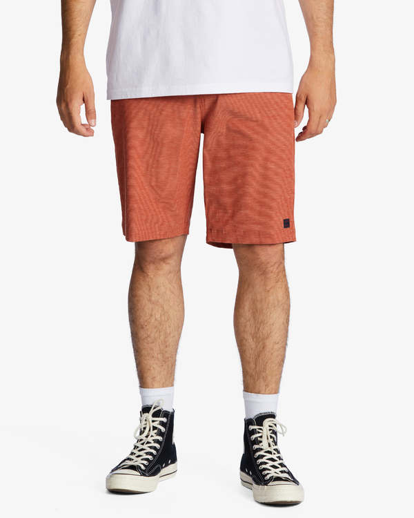 0 Crossfire - Short voor in en uit het water voor Heren Red ABYWS00188 Billabong