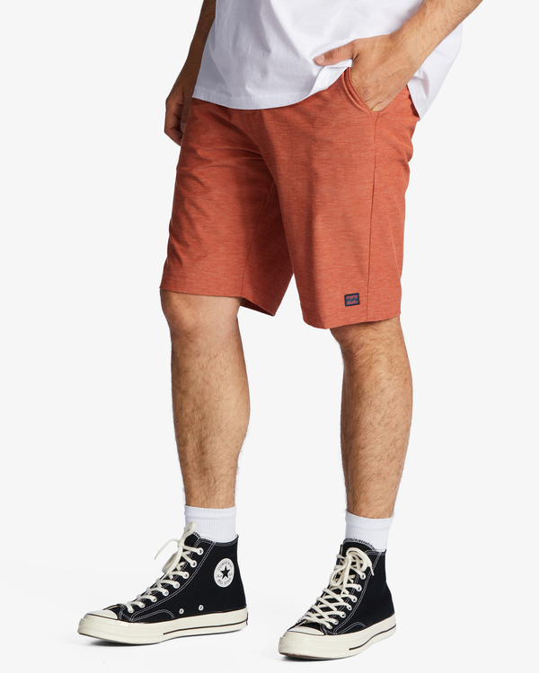 1 Crossfire - Short voor in en uit het water voor Heren Red ABYWS00188 Billabong