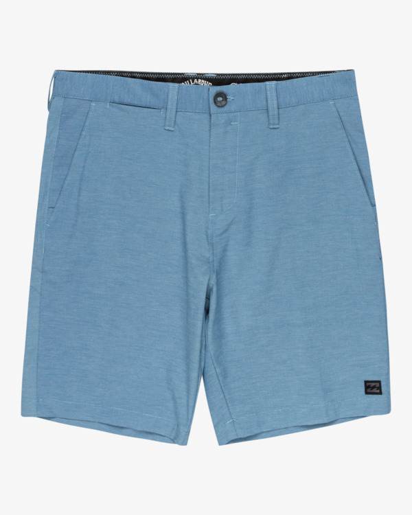 4 Crossfire Mid - Submersible Shorts für Männer Blau ABYWS00189 Billabong