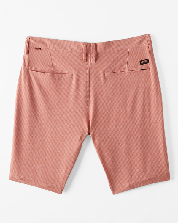 4 Crossfire Mid - Submersible Shorts für Männer Orange ABYWS00189 Billabong