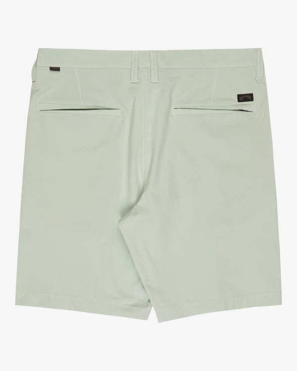 7 Crossfire Mid - Submersible Shorts for Men Green ABYWS00189 Billabong