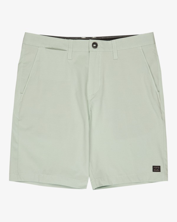 6 Crossfire Mid - Submersible Shorts for Men Green ABYWS00189 Billabong