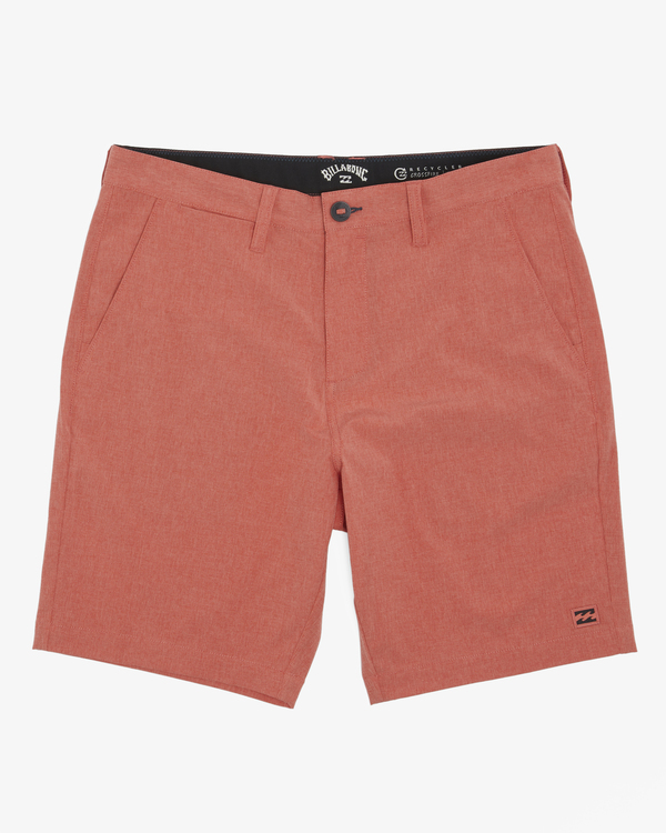 4 Crossfire Mid - Short sumergible para Hombre Naranja ABYWS00189 Billabong