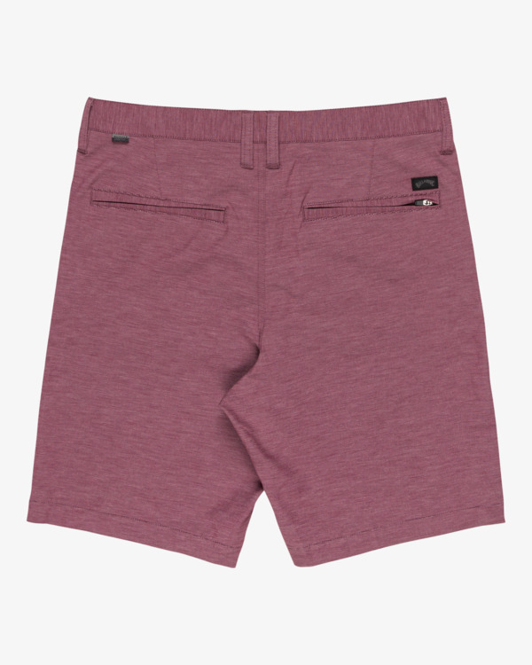 5 Crossfire Mid - Submersible Shorts für Männer Violett ABYWS00189 Billabong