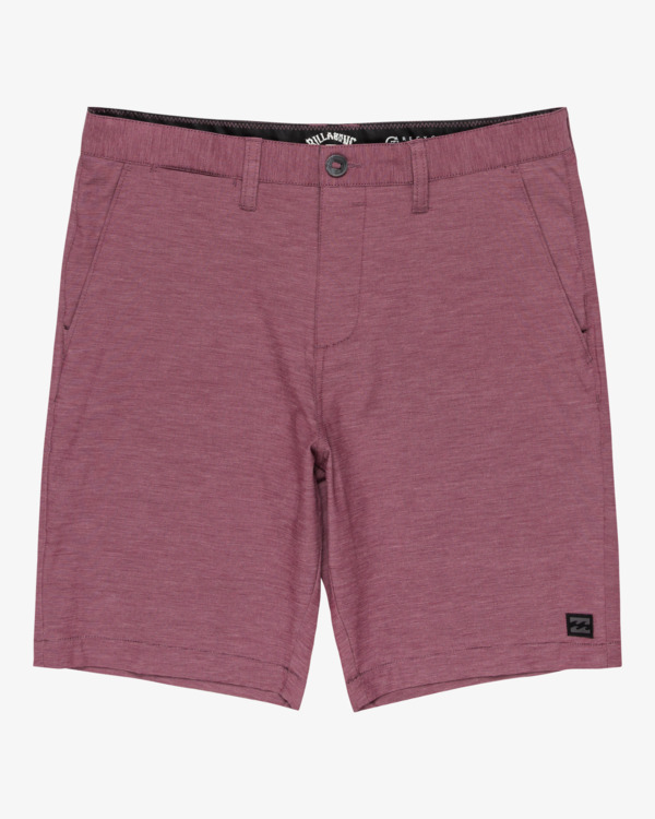 4 Crossfire Mid - Submersible Shorts für Männer Violett ABYWS00189 Billabong