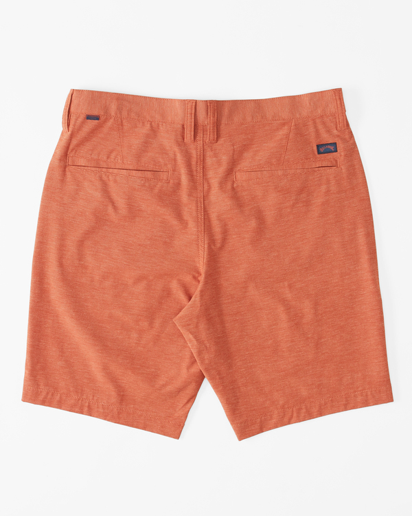 4 Crossfire Mid - Short sumergible para Hombre Rojo ABYWS00189 Billabong