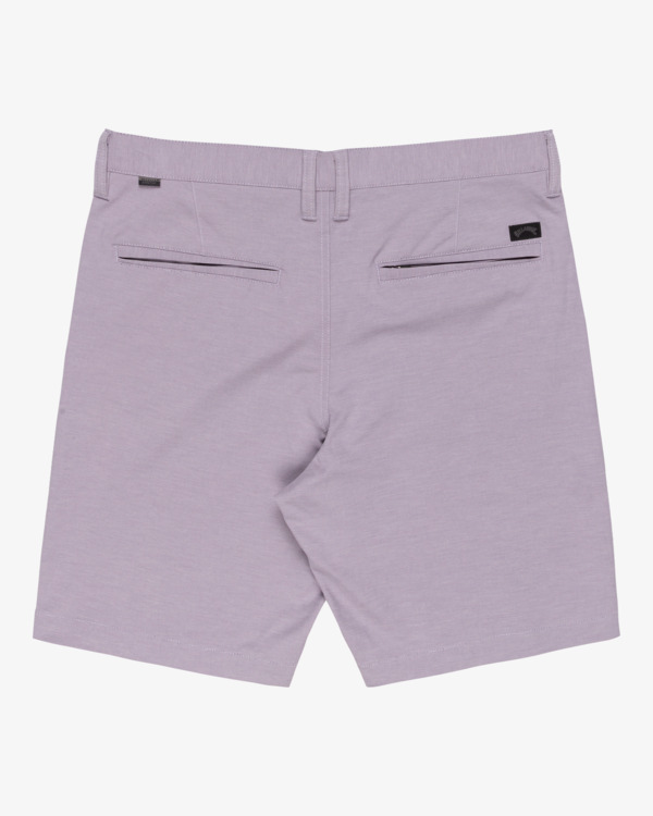 5 Crossfire Mid - Short sumergible para Hombre Violeta ABYWS00189 Billabong