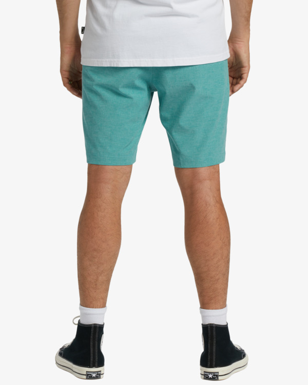 3 Crossfire Mid - Submersible Shorts für Männer Blau ABYWS00189 Billabong