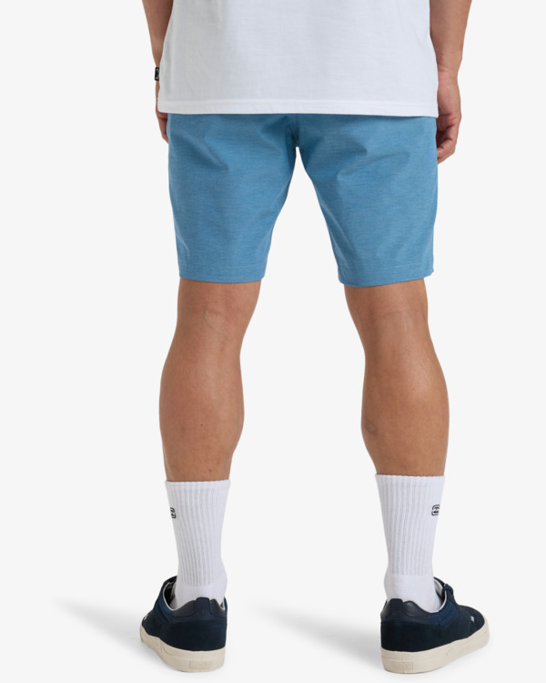 3 Crossfire Mid - Submersible Shorts für Männer Blau ABYWS00189 Billabong