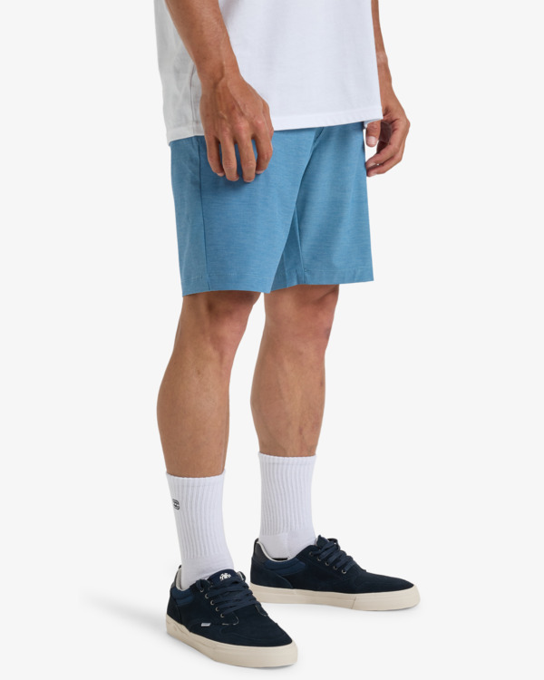 2 Crossfire Mid - Submersible Shorts für Männer Blau ABYWS00189 Billabong