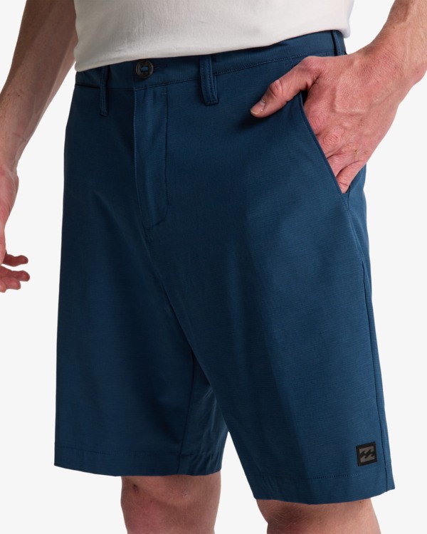 4 Crossfire Mid Azul ABYWS00189 Billabong