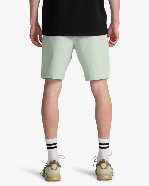 2 Crossfire Mid - Submersible Shorts for Men Green ABYWS00189 Billabong