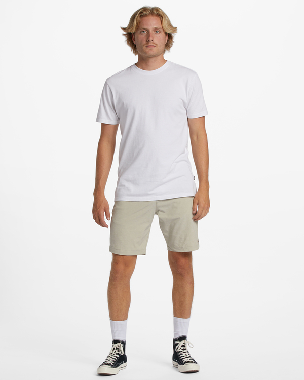 1 Crossfire Mid - Short Submersible pour homme Gris ABYWS00189 Billabong