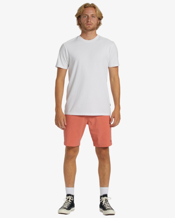 1 Crossfire Mid Orange ABYWS00189 Billabong