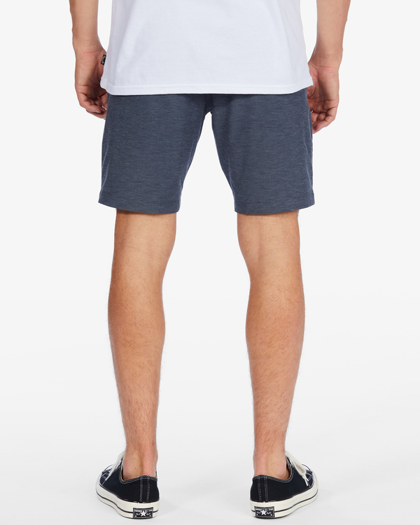 2 Crossfire Mid - Short voor in en uit het water voor Heren Blue ABYWS00189 Billabong