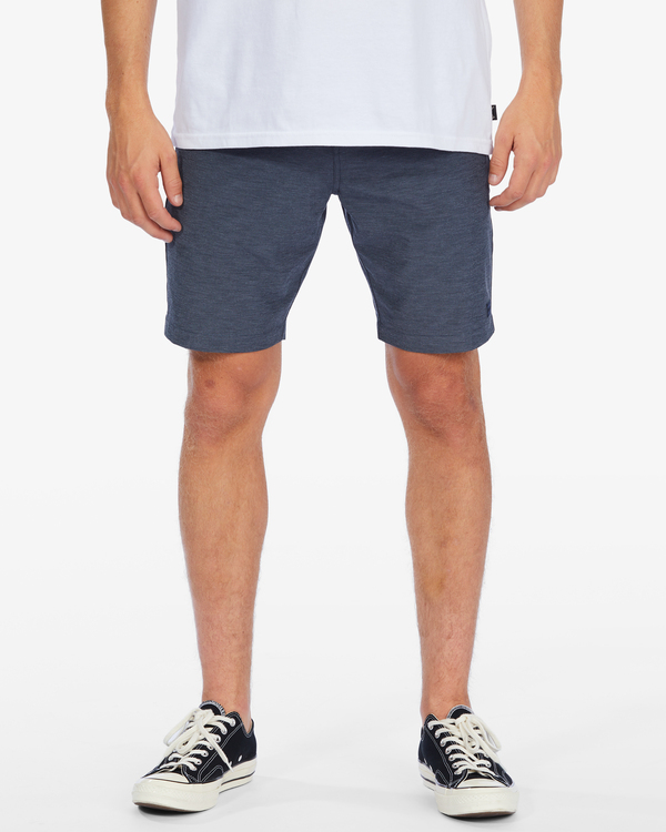 0 Crossfire Mid - Short Submersible pour Homme Bleu ABYWS00189 Billabong