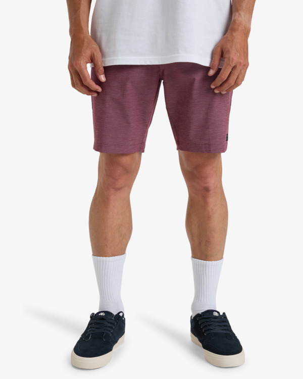 0 Crossfire Mid - Short sumergible para Hombre Violeta ABYWS00189 Billabong